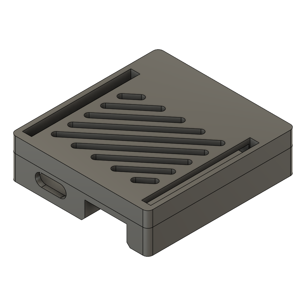 Waveshare SIM7600G-H 4G Communication Module Case