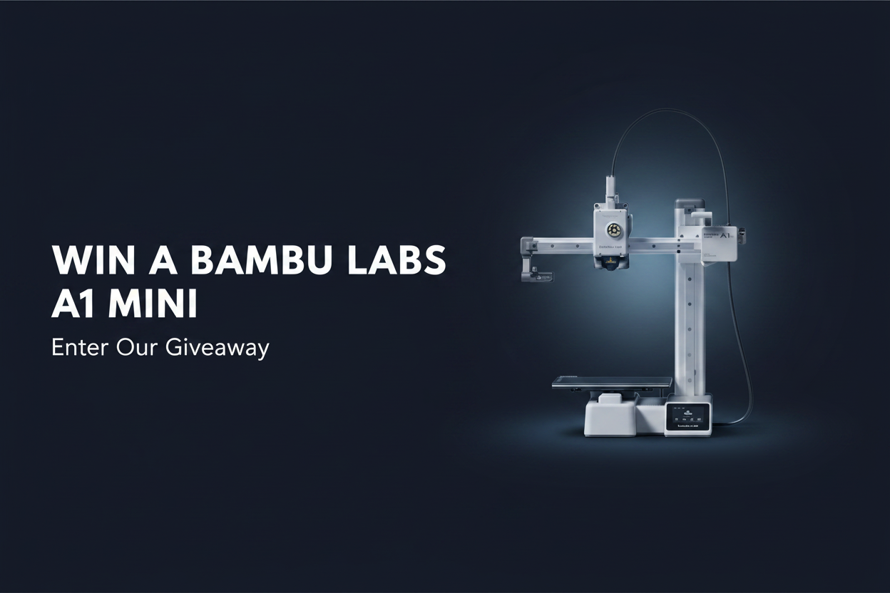 Giveaway Banner with A1 Mini