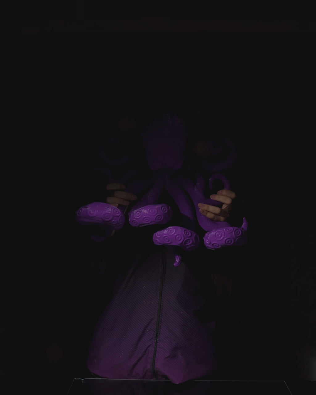 The Kraken’s Grasp (Headphone and Controller Holder)