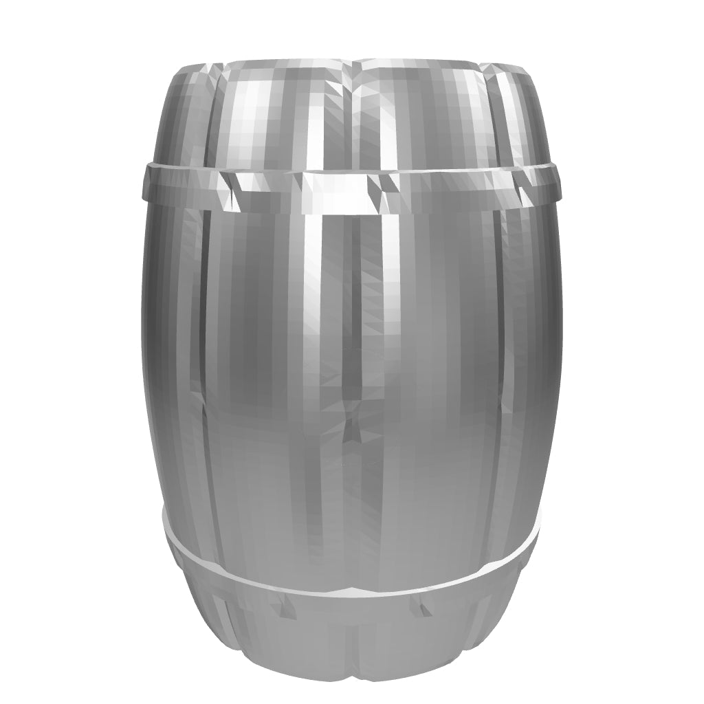 Burly Barrel Clicker Toy