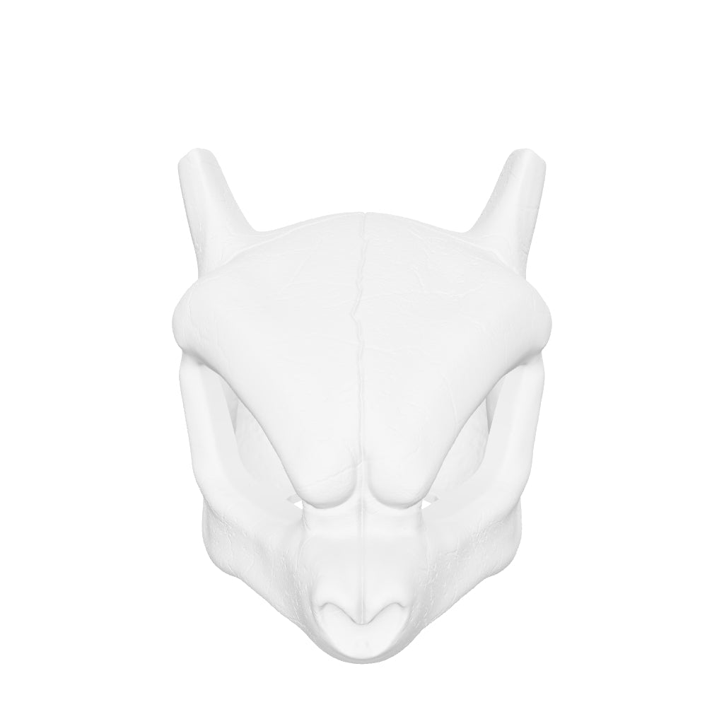 Mewtwo Skull Tea Light