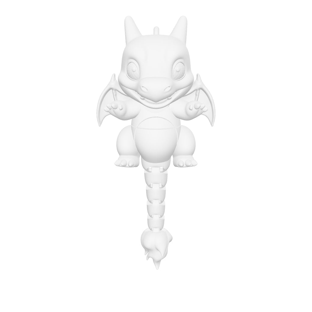 Mini Fire Dragon