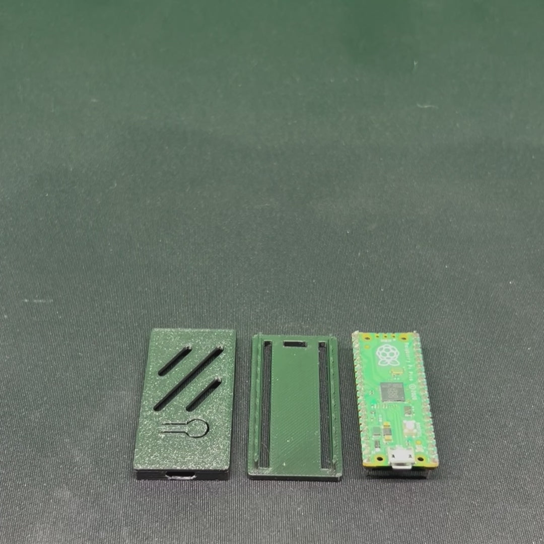 Raspberry Pi Pico Breadboard Compatible Case