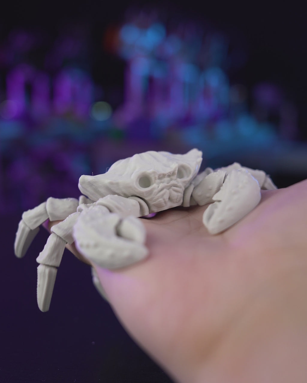Skeleton Crab